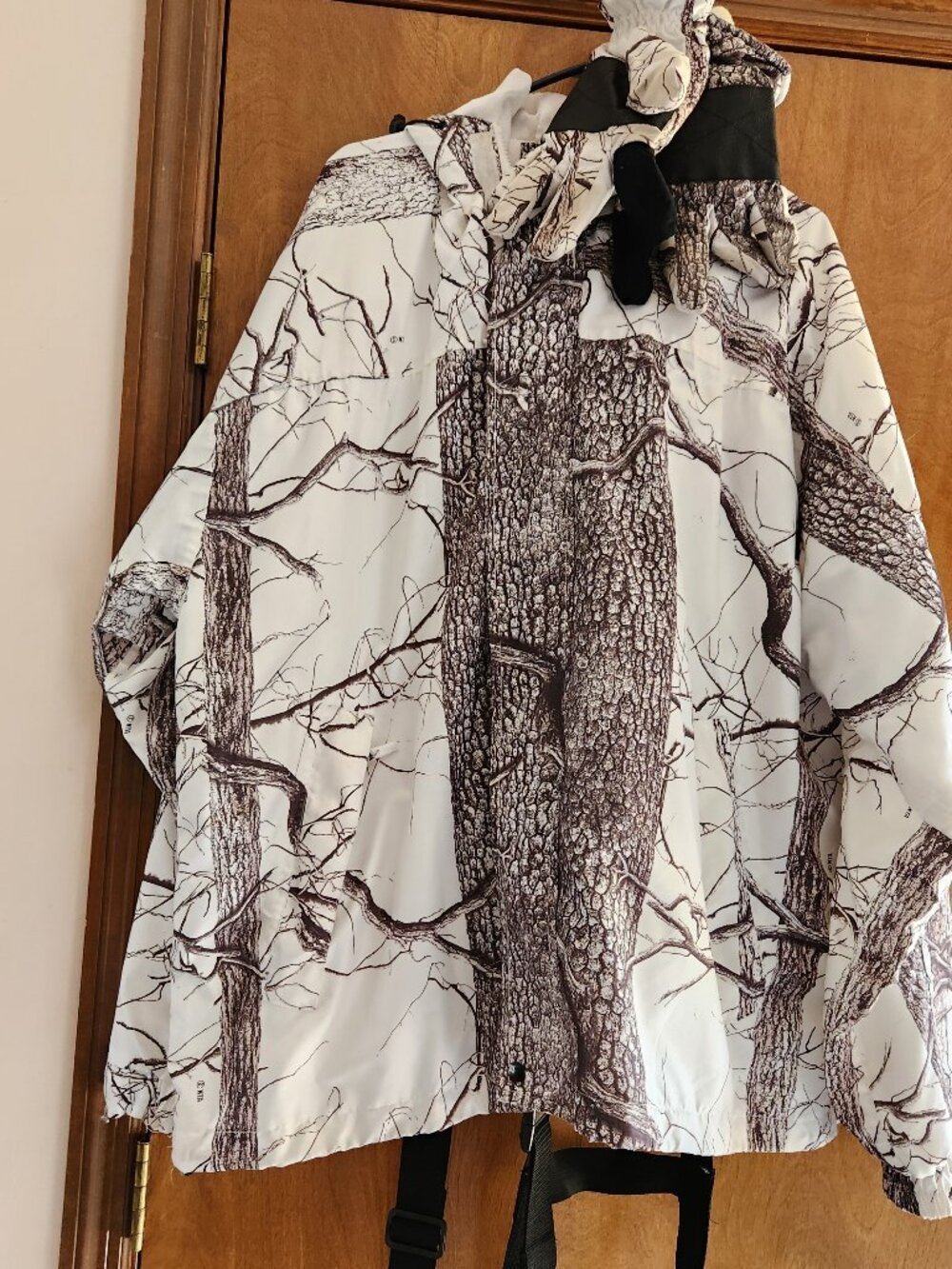 Winter camo hunting set